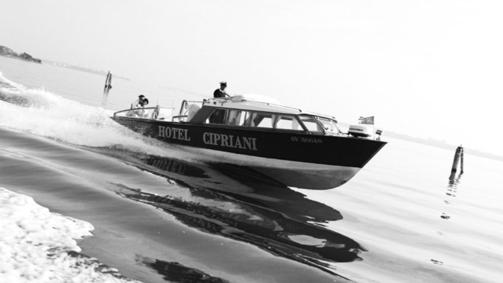 Belmond Cipriani on Giudecca, across the water from St Mark's, Venice