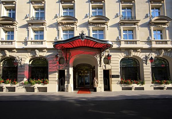 Le Royal Monceau, Raffles Paris
