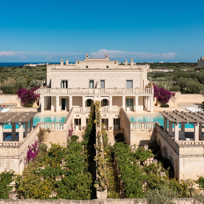 Borgo Egnazia Hotel Puglia, Italy