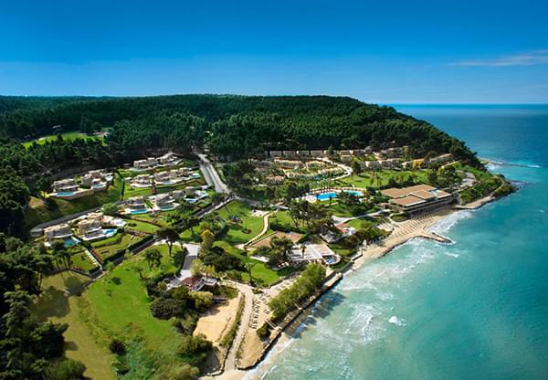 Sani Resort in Halkidiki, Greece