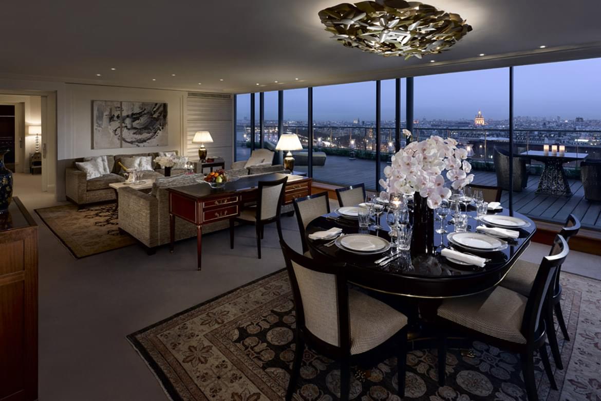 Shangri-La Hotel Paris