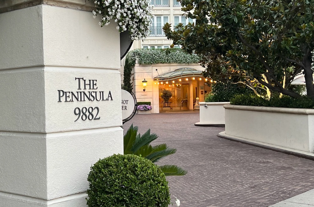 Peninsula Beverly Hills