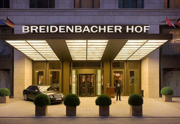 Breidenbacher Hof, A Capella Hotel