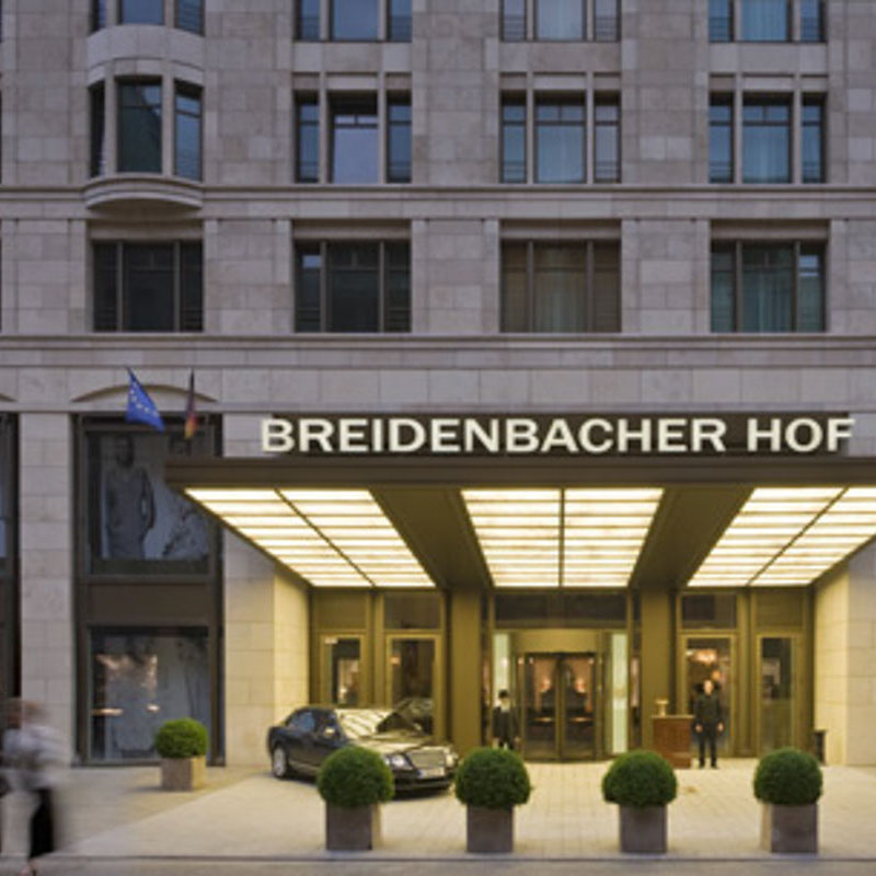 Breidenbacher Hof, A Capella Hotel