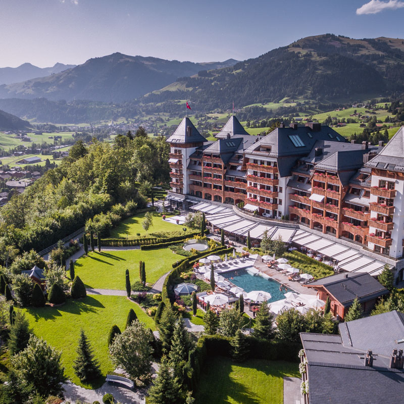 The Alpina Gstaad