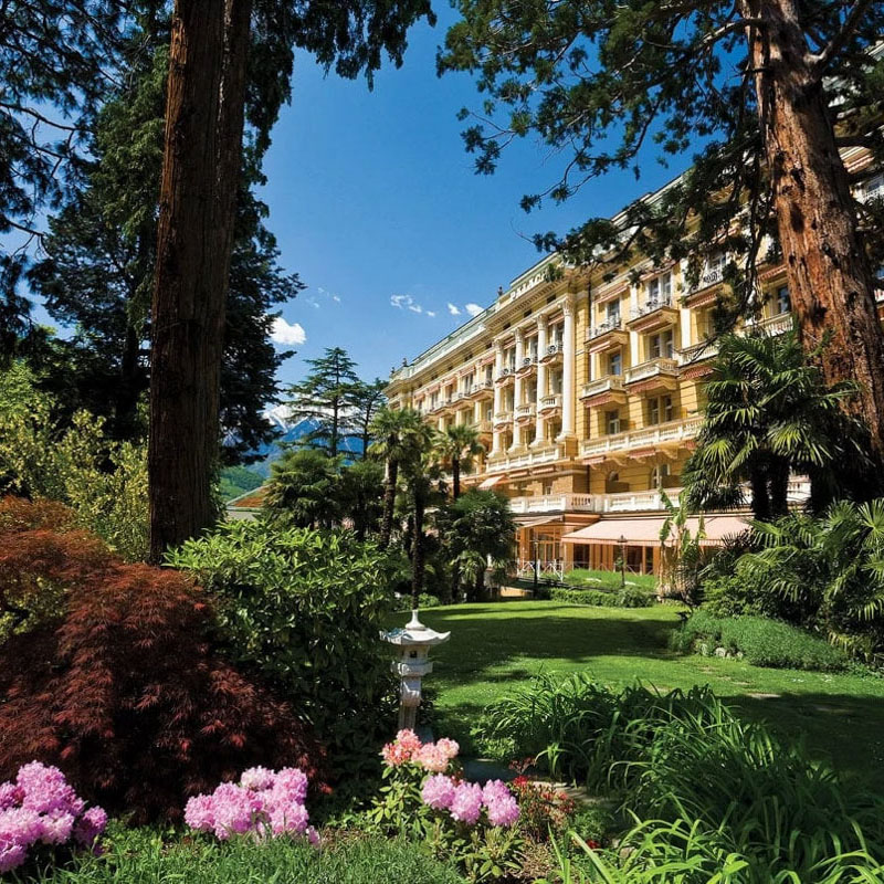 Palace Merano Espace Henri Chenot