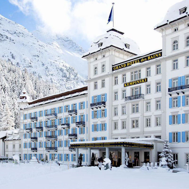 Kempinski Grand Hôtel des Bains