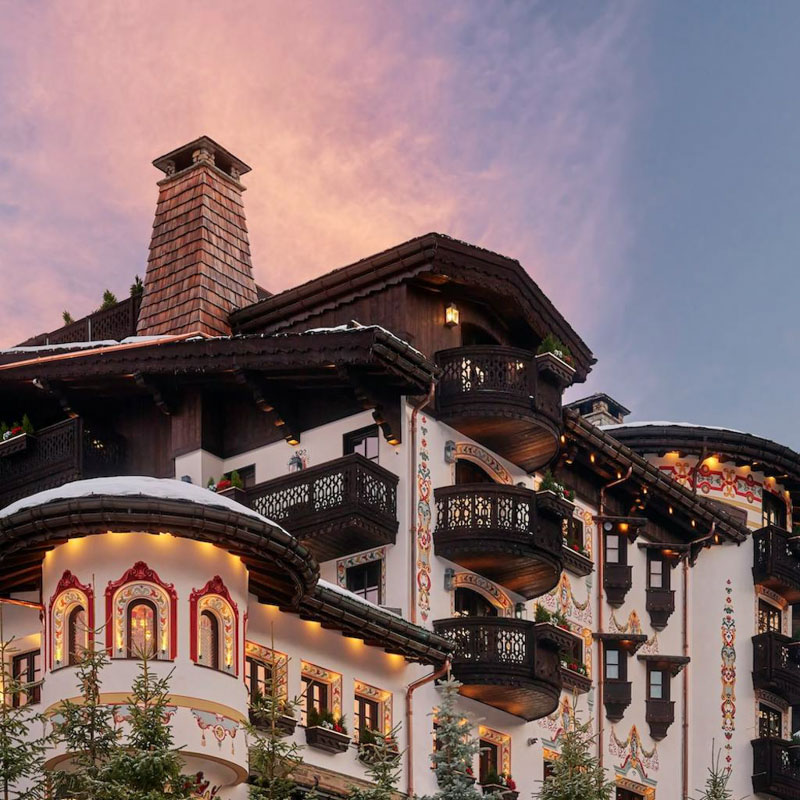 Les Airelles Courchevel