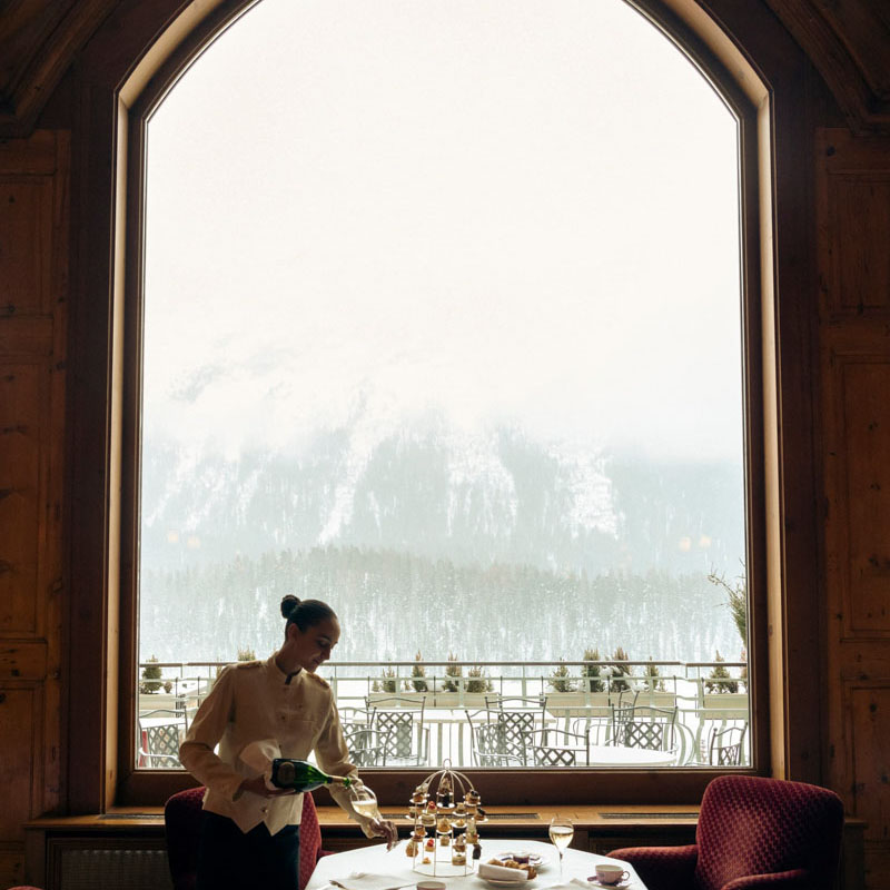 Badrutt’s Palace Hotel