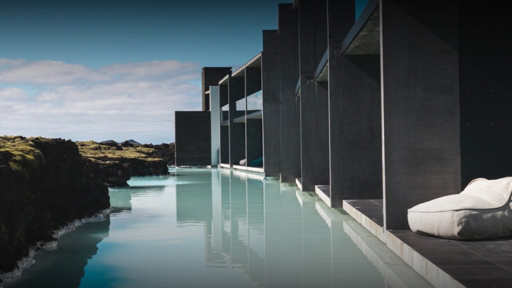 The Retreat at Blue Lagoon, with its private lagoon set in a moss-covered lava field, Iceland