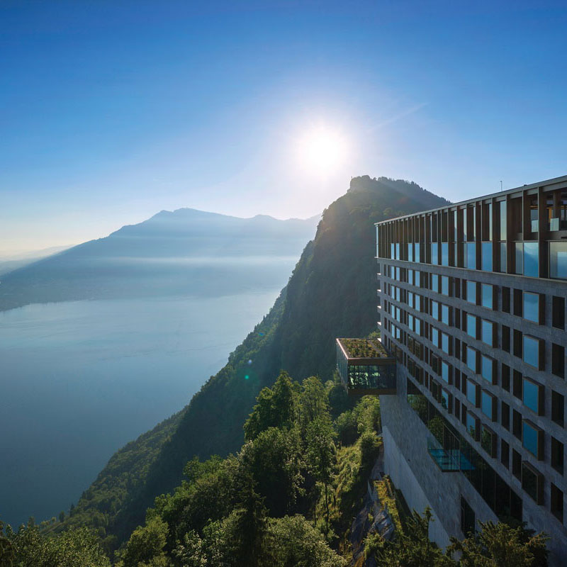 Burgenstock Hotel & Alpine Spa