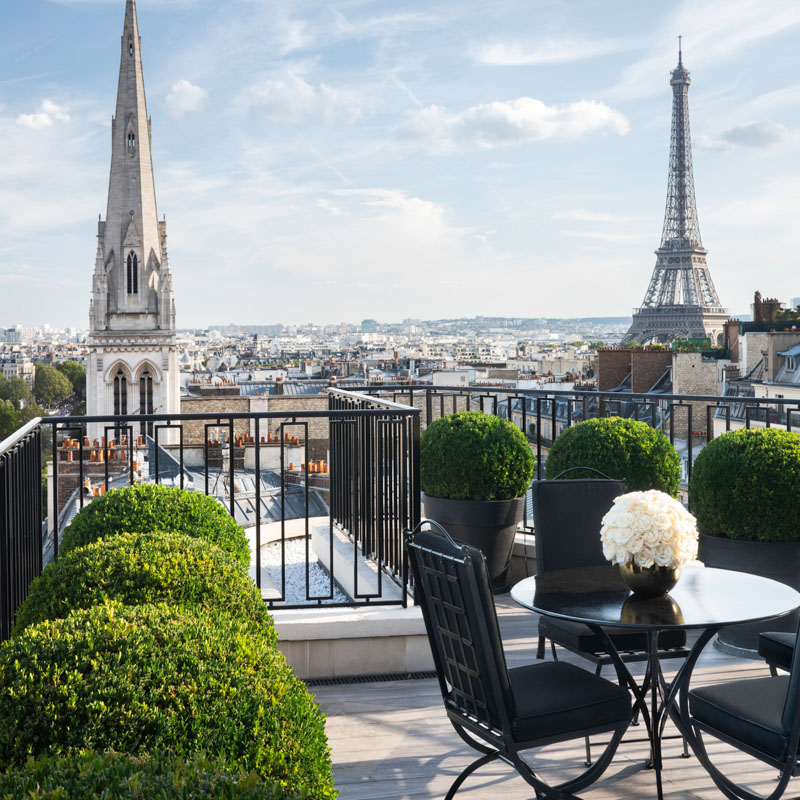 Four Seasons Hotel – George V, Paris