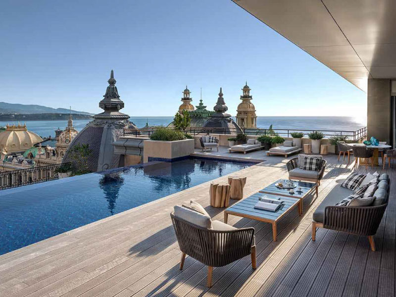 Hôtel de Paris Monte-Carlo, Monaco