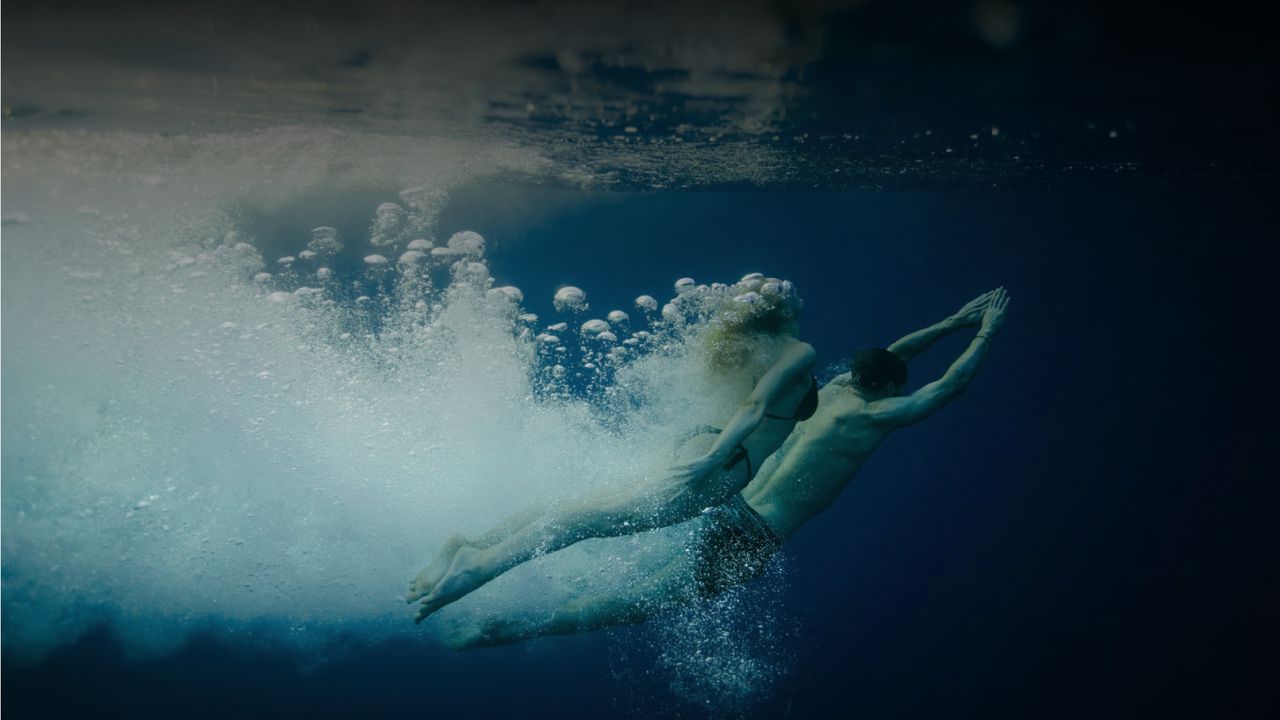 Snorkeling on the house reef at JOALI Maldives