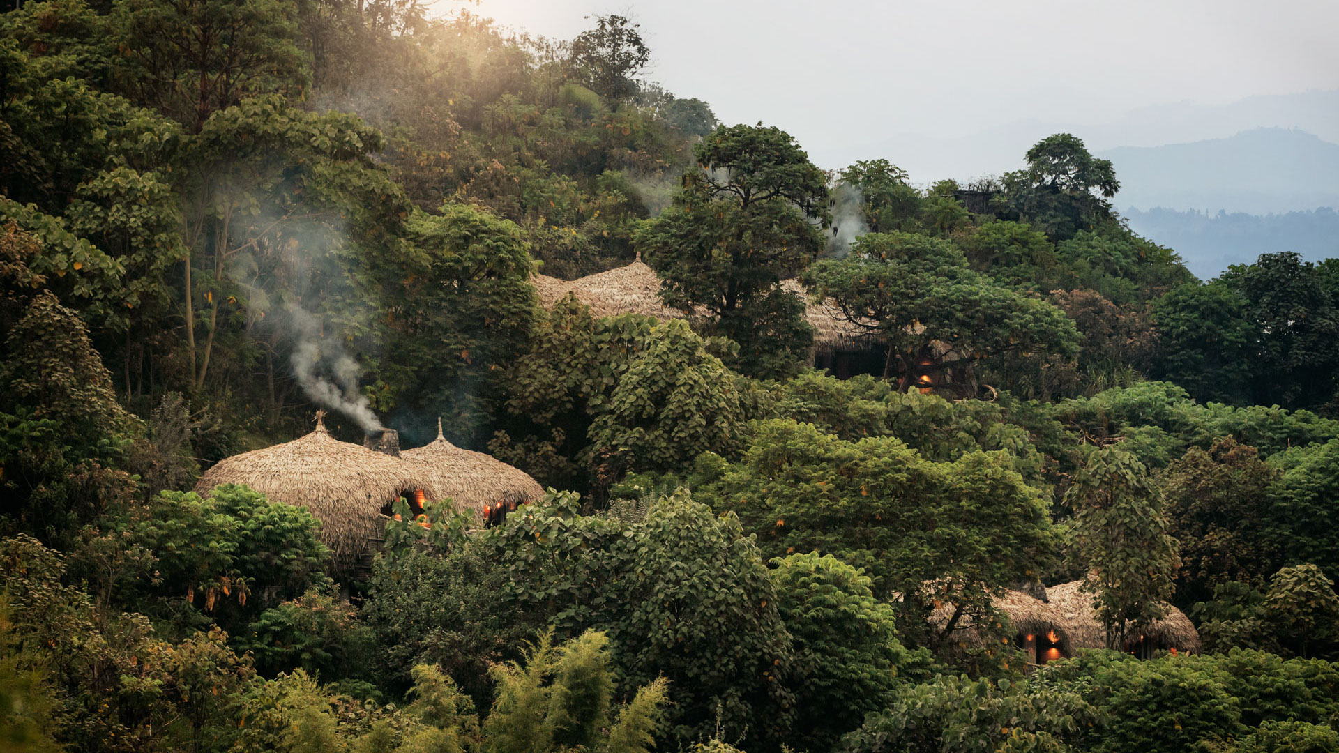 Wilderness Bisate Lodge, Rwanda