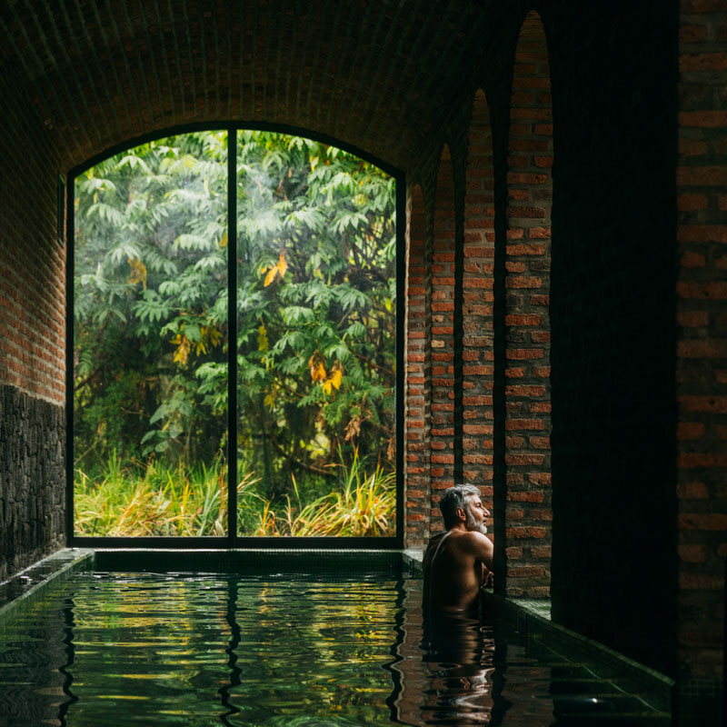 Wilderness Bisate Lodge