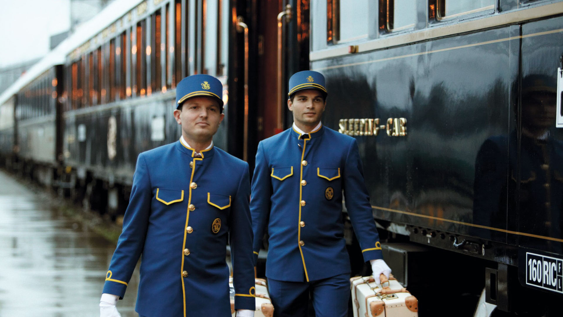 Venice Simplon-Orient-Express, A Belmond Train