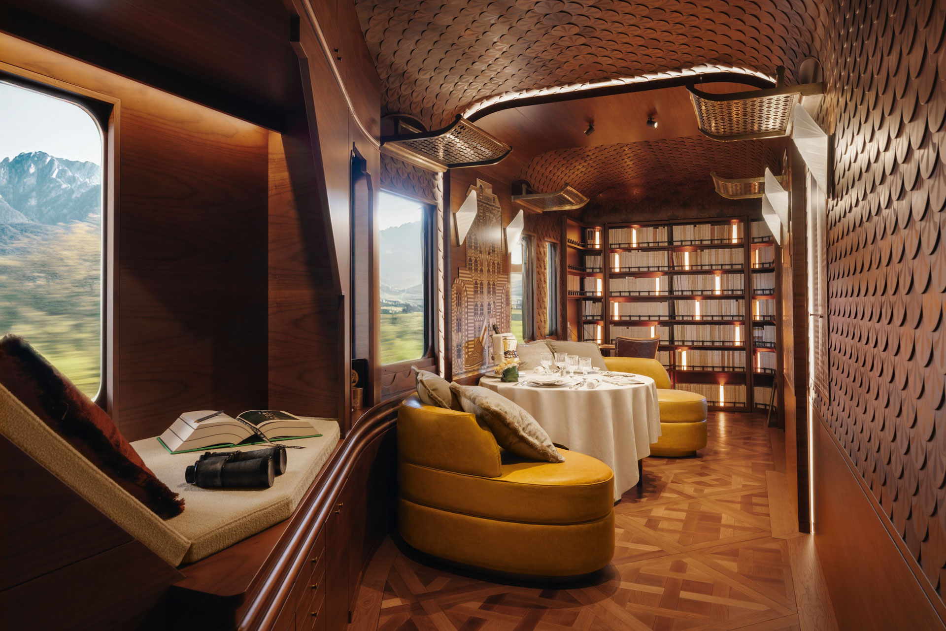 Venice Simplon-Orient-Express, A Belmond Train
