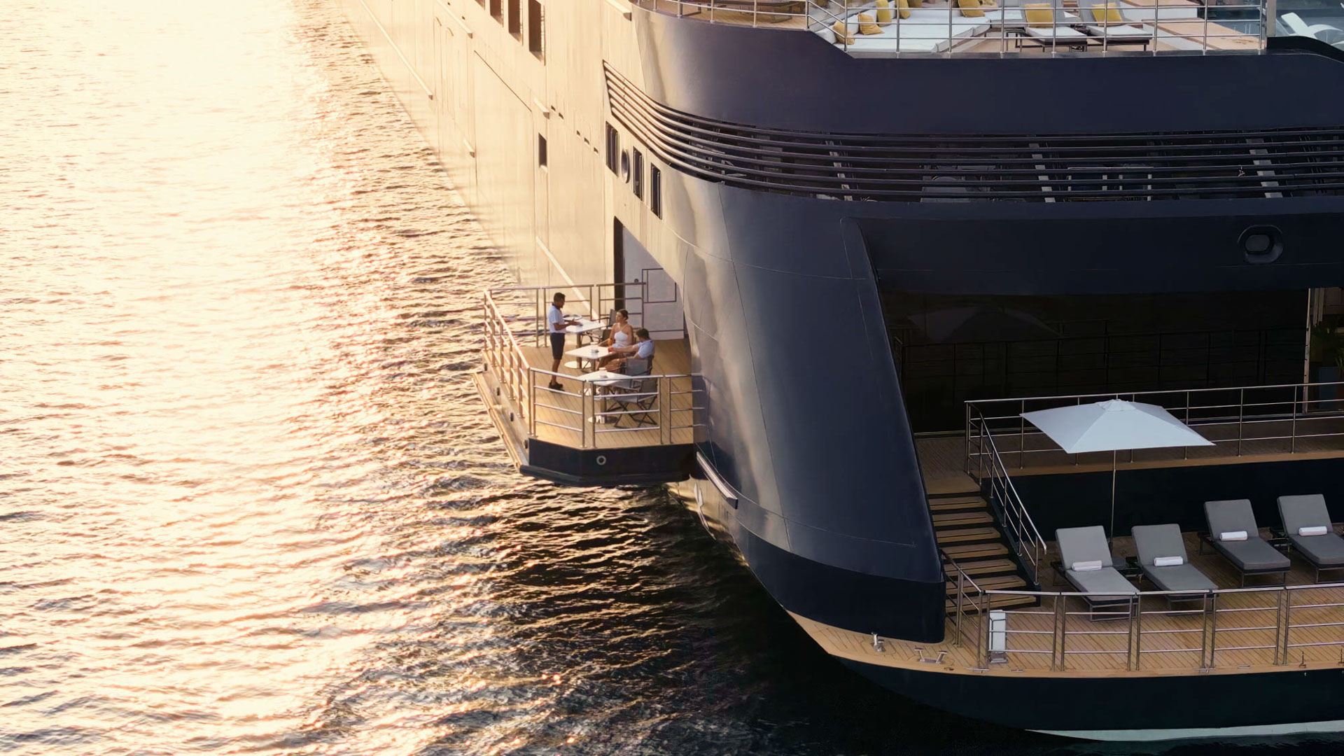 Ritz-carlton yacht collection