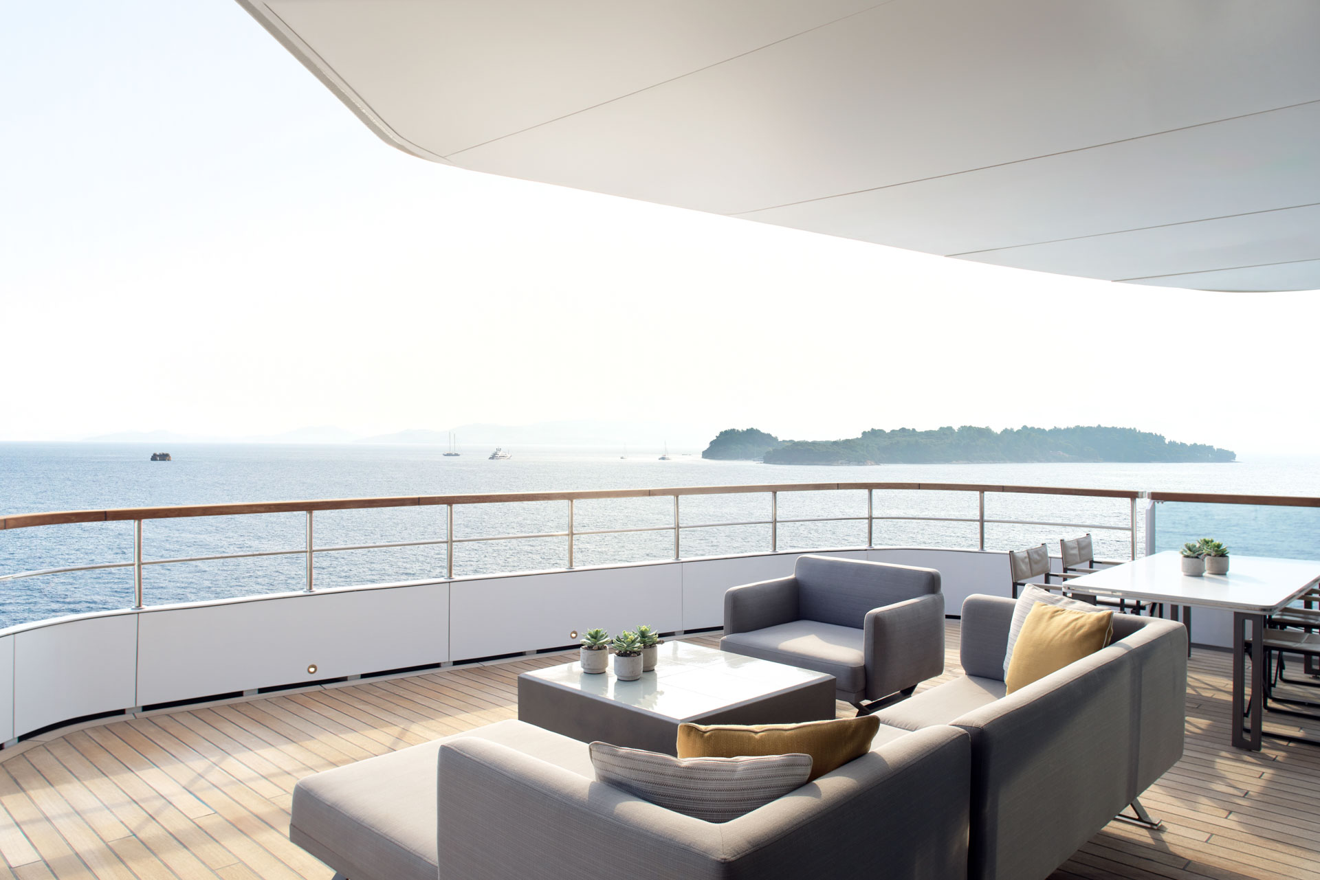 Ritz-carlton yacht collection