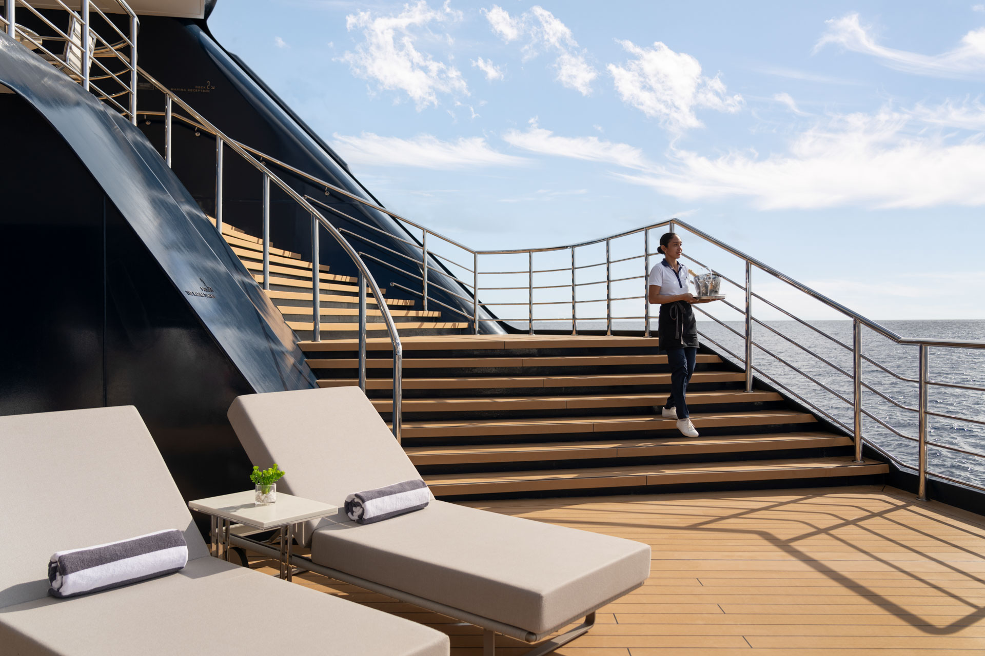 Ritz-carlton yacht collection