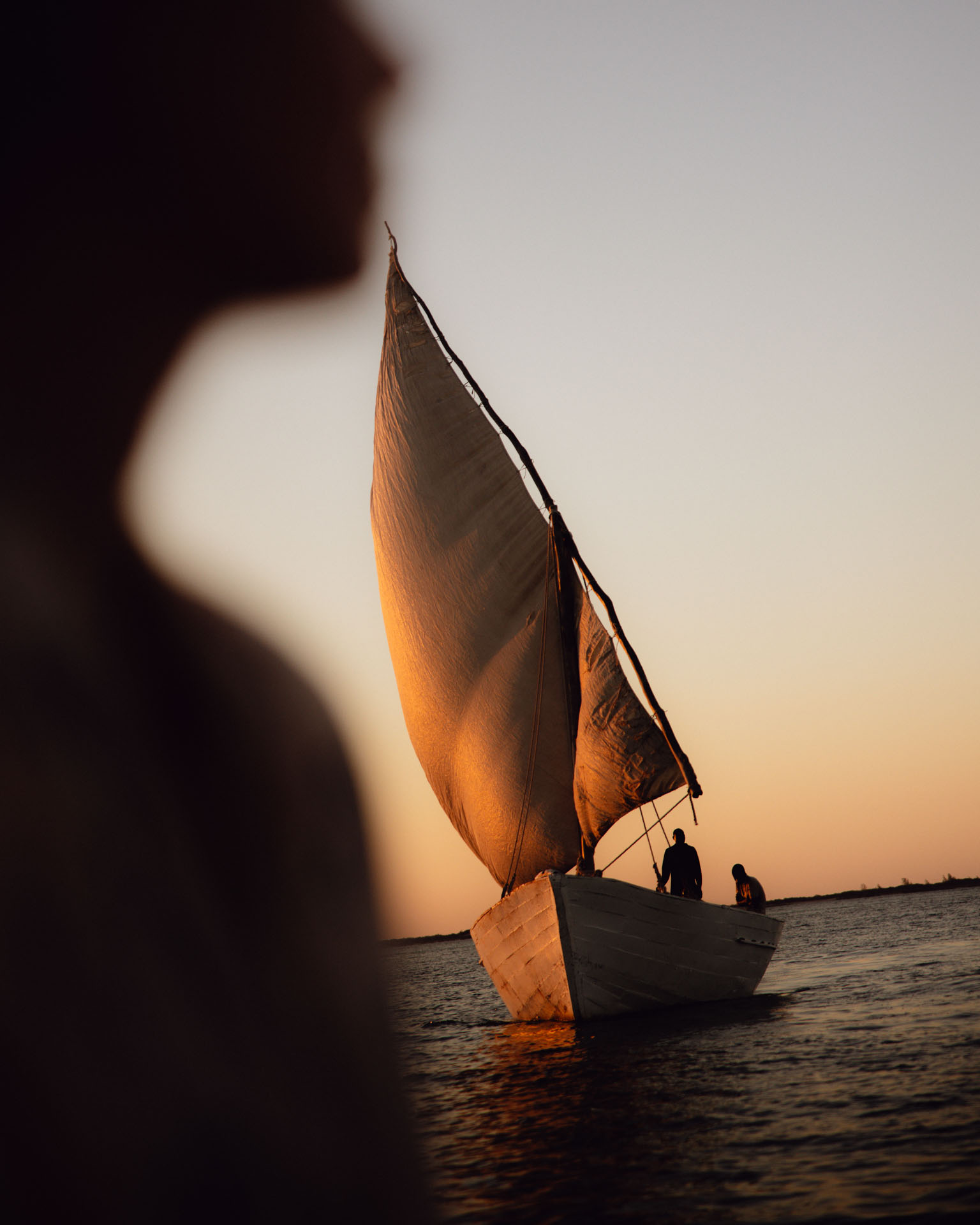 Sussurro, Mozambique