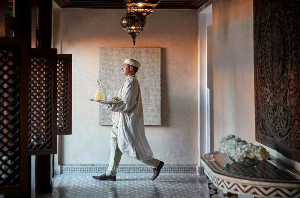 The Royal Mansour Marrakech
