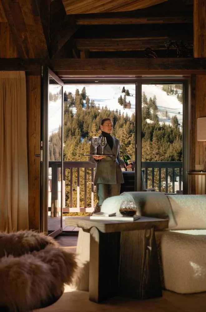 Rosewood Courchevel Le Jardin Alpin