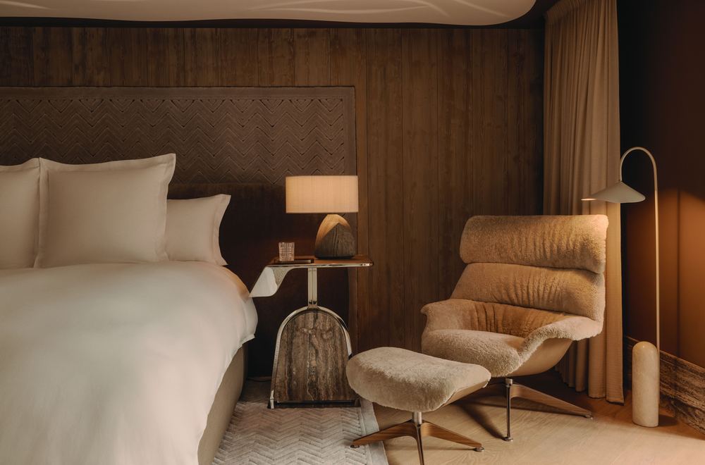 Rosewood Courchevel Le Jardin Alpin