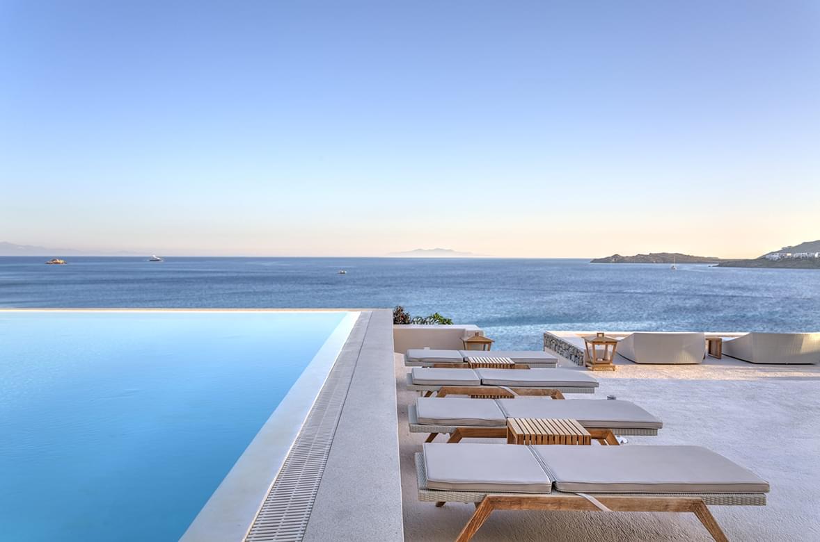 Santa MARINA in Mykonos Luxury Holidays