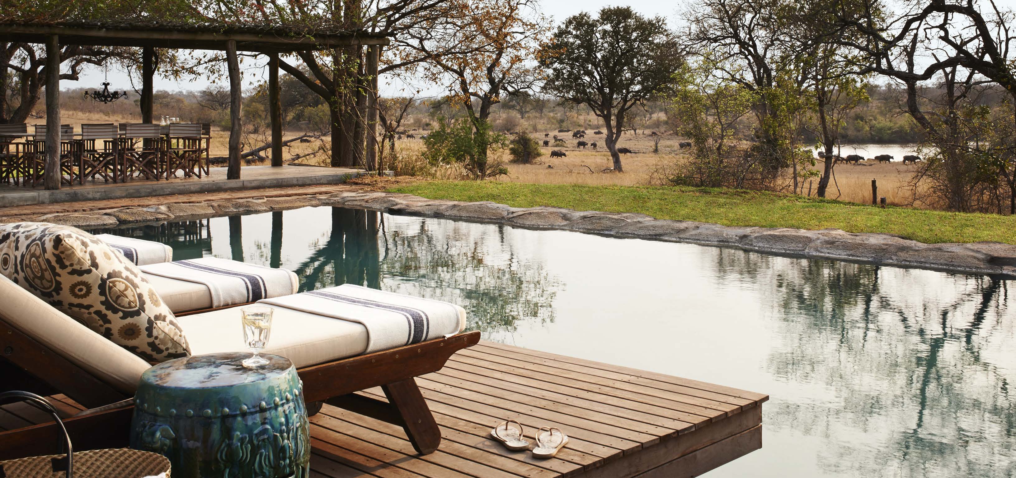 Singita Boulders Lodge, Sabi Sands